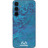 RealTree WAV3 Blue Camo Galaxy A55 5G Skin
